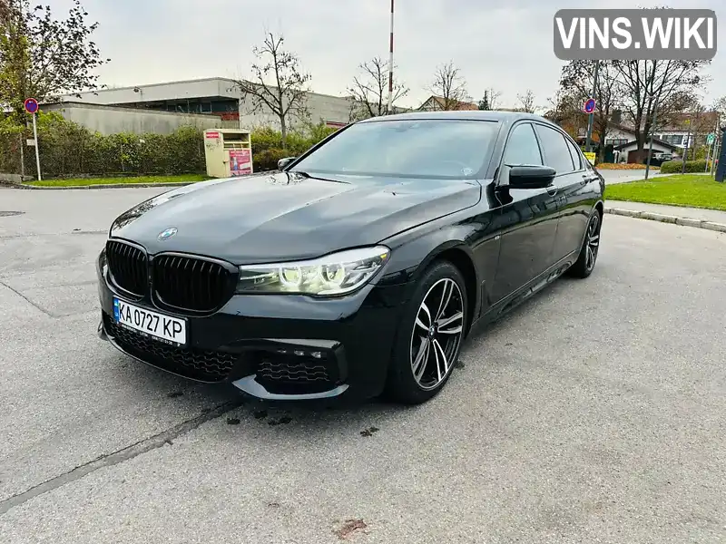 BMW 7 Series 2016, фото з оголошення 2 з 14, VIN WBA7E4C53HGU99195