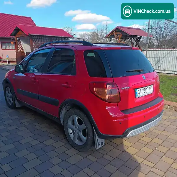Suzuki SX4 2008, фото з оголошення 1 з 10, VIN TSMEYA21S00344946