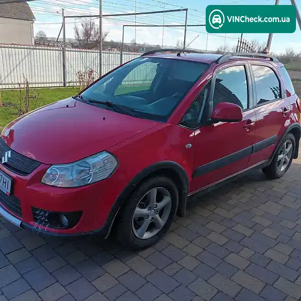 Suzuki SX4 2008, фото з оголошення 2 з 10, VIN TSMEYA21S00344946