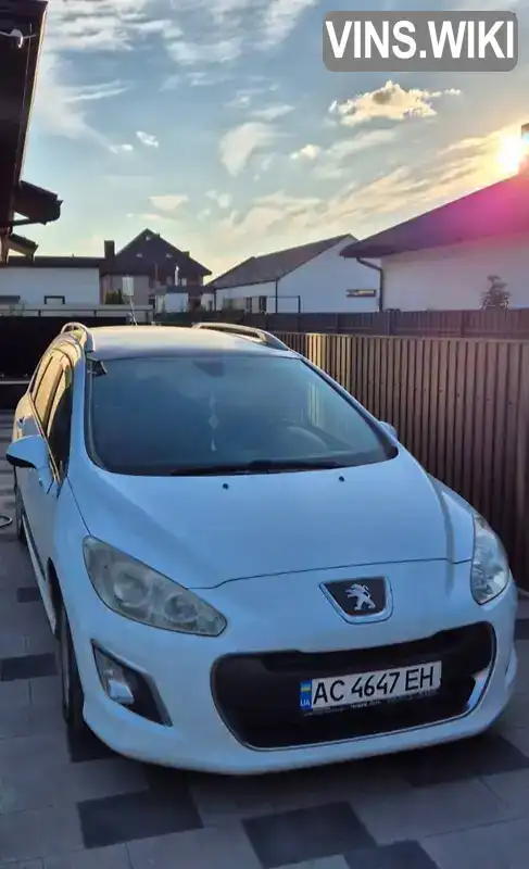 Peugeot 308 2011, фото з оголошення 2 з 17, VIN VF34E9HP0BS255235