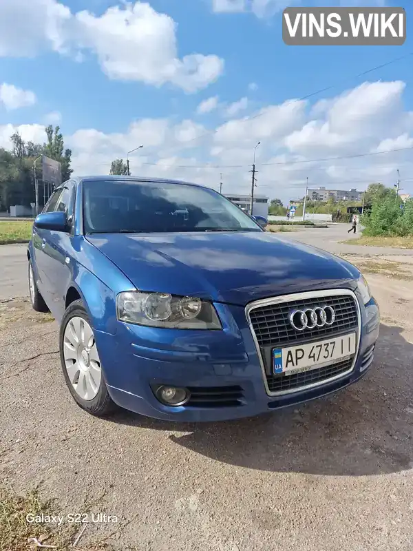 Audi A3 2006, фото з оголошення 1 з 13, VIN WAUZZZ8P96A212141