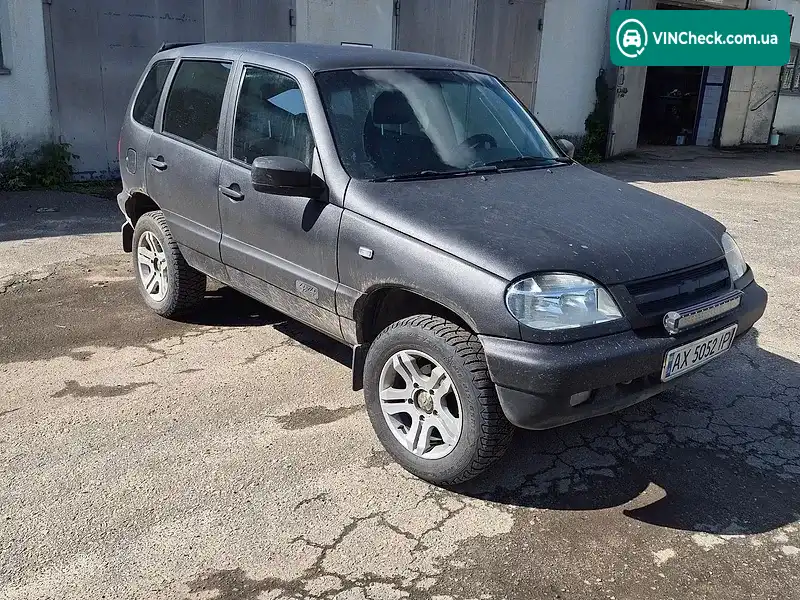 Chevrolet Niva 2006, фото з оголошення 1 з 6, VIN X9L21230060149418