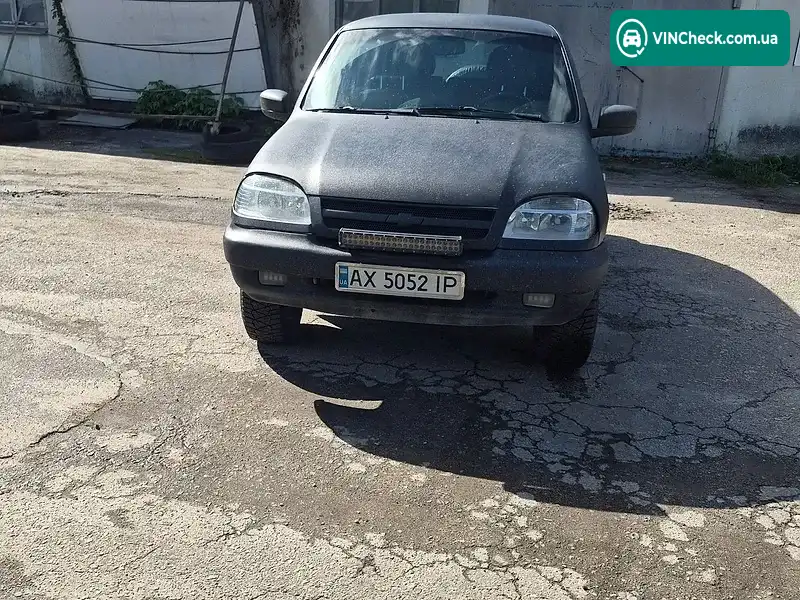 Chevrolet Niva 2006, фото з оголошення 2 з 6, VIN X9L21230060149418