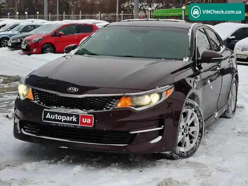 Kia Optima 2018, фото з оголошення 1 з 21, VIN 5XXGT4L34JG243958