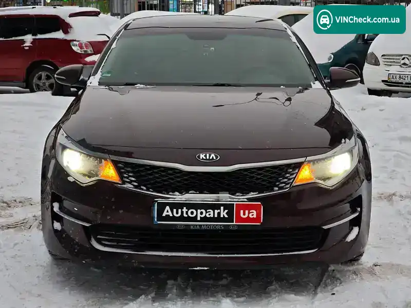 Kia Optima 2018, фото з оголошення 2 з 21, VIN 5XXGT4L34JG243958