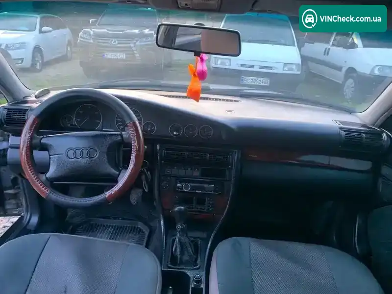 Audi A6 1996, фото з оголошення 2 з 17, VIN WAUZZZ4AZTN090687