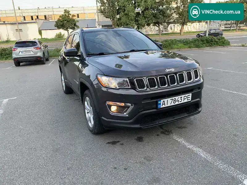 Jeep Compass 2018, фото з оголошення 1 з 20, VIN 3C4NJDBB6KT629938