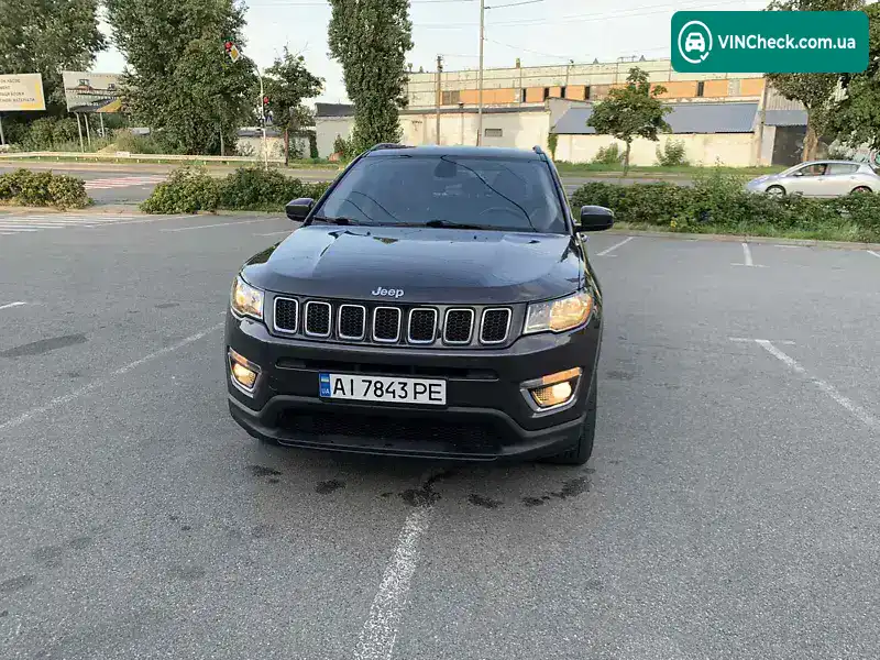 Jeep Compass 2018, фото з оголошення 2 з 20, VIN 3C4NJDBB6KT629938