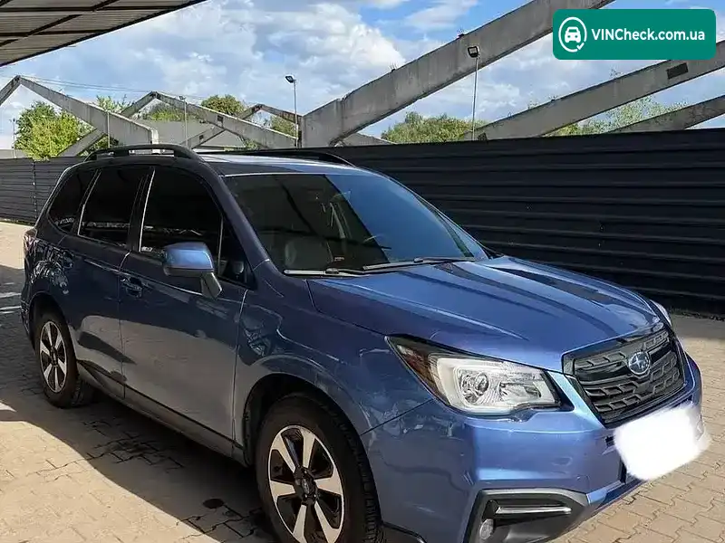 Subaru Forester 2016, фото з оголошення 1 з 20, VIN JF2SJAEC2HH441299