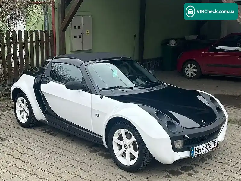 Smart Roadster 2004, фото з оголошення 1 з 10, VIN WME4524321L017975