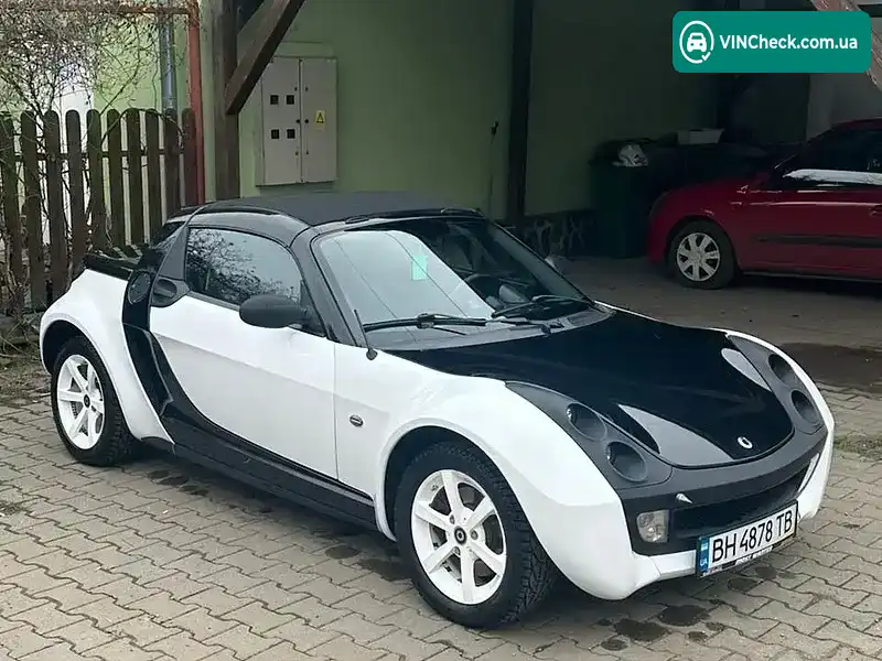 Smart Roadster 2004, фото з оголошення 2 з 10, VIN WME4524321L017975