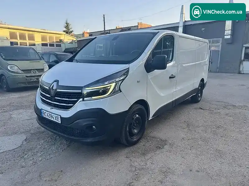 Renault Trafic 2019, фото з оголошення 1 з 9, VIN VF1FL000164285454