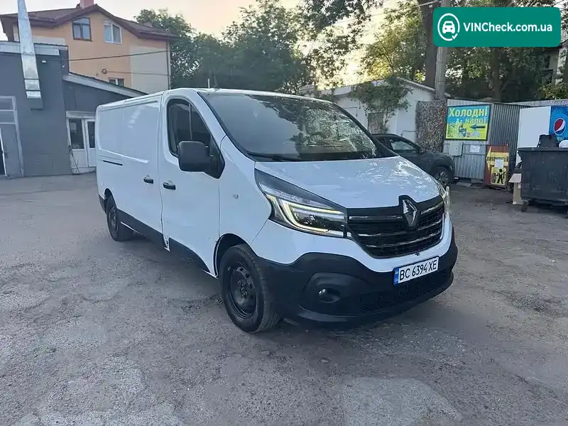 Renault Trafic 2019, фото з оголошення 2 з 9, VIN VF1FL000164285454