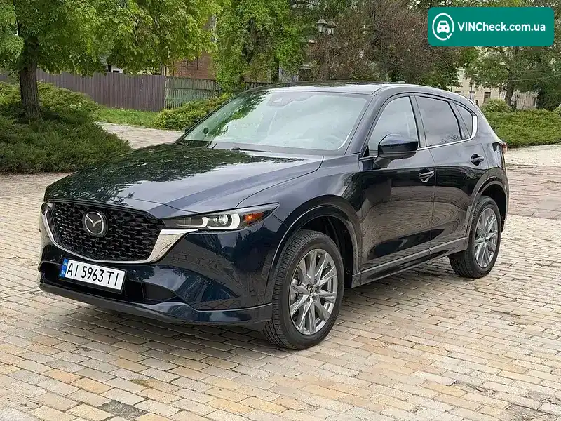 Mazda CX-5 2025, фото з оголошення 1 з 21, VIN JM3KFBEM2S0636184