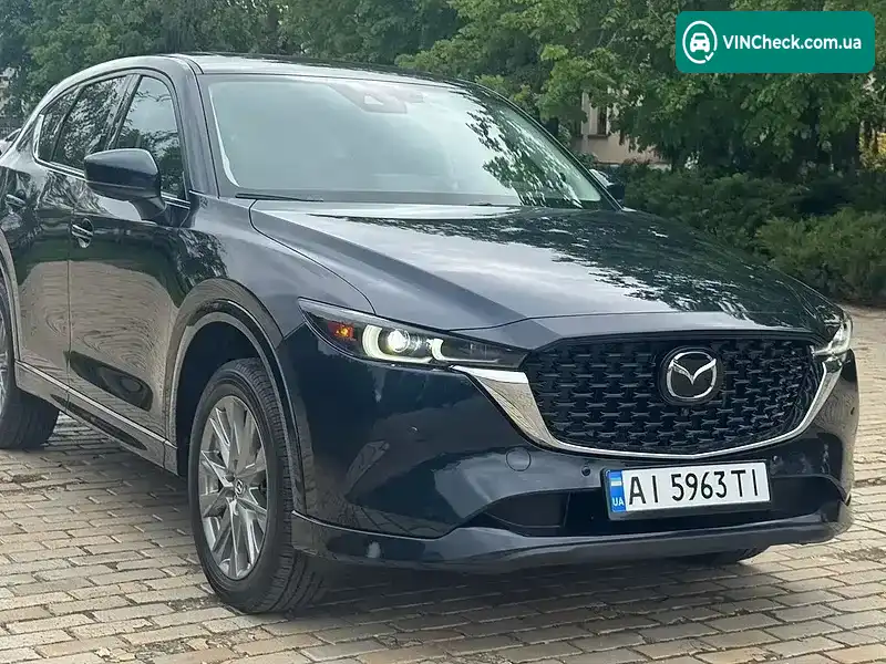 Mazda CX-5 2025, фото з оголошення 2 з 21, VIN JM3KFBEM2S0636184