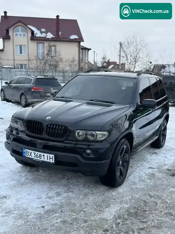 BMW X5 2003, фото з оголошення 1 з 21, VIN WBAFB71020LV45348