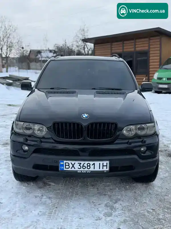 BMW X5 2003, фото з оголошення 2 з 21, VIN WBAFB71020LV45348