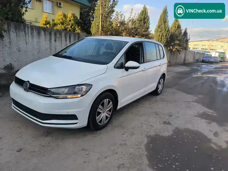 Volkswagen Touran 2016, фото з оголошення 1 з 16, VIN WVGZZZ1TZHW014633