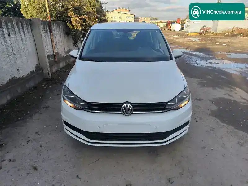 Volkswagen Touran 2016, фото з оголошення 2 з 16, VIN WVGZZZ1TZHW014633