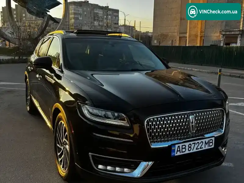 Lincoln Nautilus 2020, фото з оголошення 1 з 21, VIN 2LMPJ8KPXLBL23088