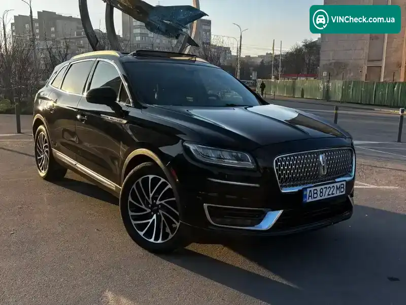 Lincoln Nautilus 2020, фото з оголошення 2 з 21, VIN 2LMPJ8KPXLBL23088