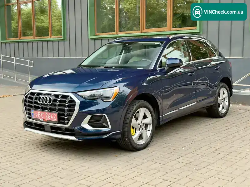 Audi Q3 2020, фото з оголошення 2 з 20, VIN WA1AECF35L1094409