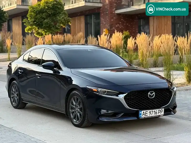 Mazda 3 2019, фото з оголошення 1 з 11, VIN 3MZBPBEM0LM126112