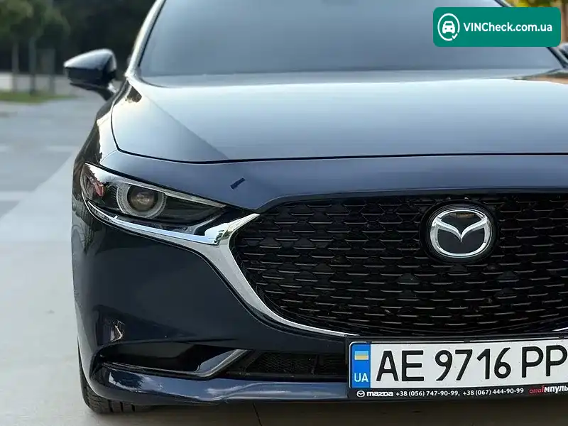 Mazda 3 2019, фото з оголошення 2 з 11, VIN 3MZBPBEM0LM126112