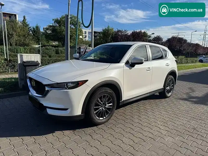 Mazda CX-5 2019, фото з оголошення 2 з 13, VIN JM3KFACMXK0611823