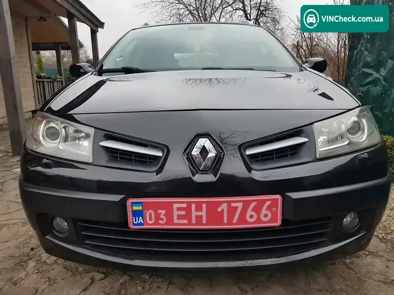 Renault Megane 2007, фото з оголошення 1 з 20, VIN VF1KM1R0H36293177