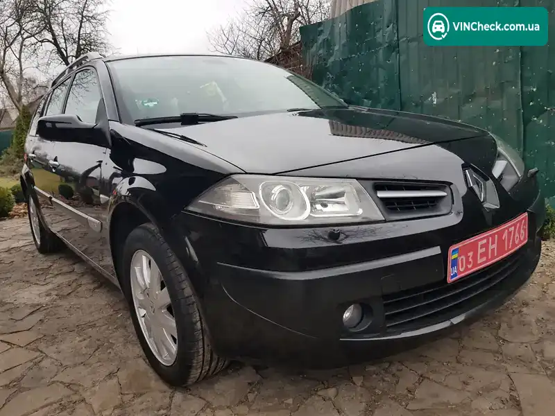 Renault Megane 2007, фото з оголошення 2 з 20, VIN VF1KM1R0H36293177