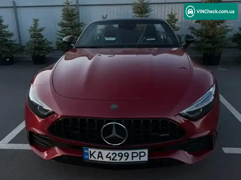 Mercedes-Benz SL-Class 2025, фото з оголошення 1 з 10, VIN W1KVK5AB7TF026826