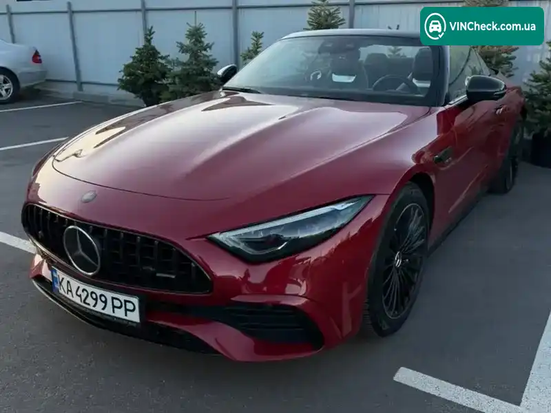 Mercedes-Benz SL-Class 2025, фото з оголошення 2 з 10, VIN W1KVK5AB7TF026826