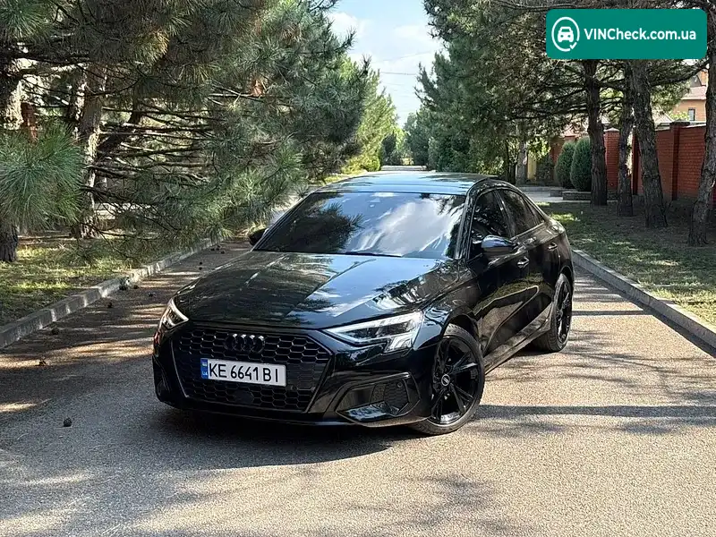 Audi A3 2023, фото з оголошення 1 з 20, VIN WAUGUDGY9RA086015