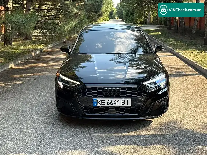 Audi A3 2023, фото з оголошення 2 з 20, VIN WAUGUDGY9RA086015