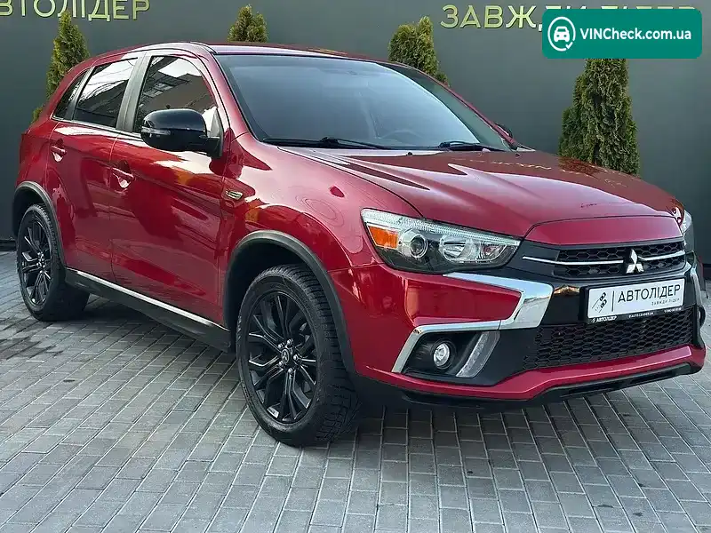 Mitsubishi Outlander 2018, фото з оголошення 1 з 21, VIN JA4AP3AU2KU015057