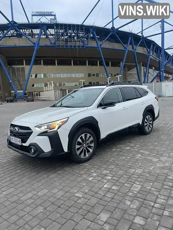 Subaru Outback 2022, фото з оголошення 1 з 17, VIN 4S4BTANC8P3160432