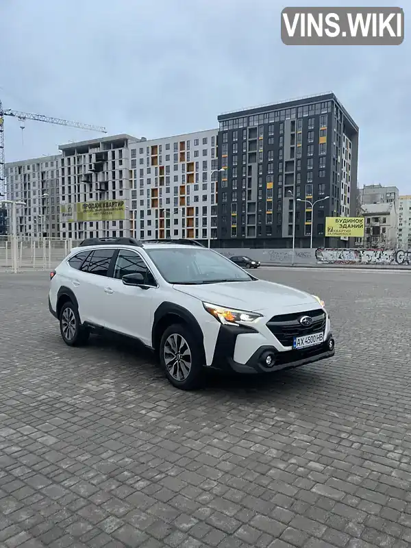 Subaru Outback 2022, фото з оголошення 2 з 17, VIN 4S4BTANC8P3160432