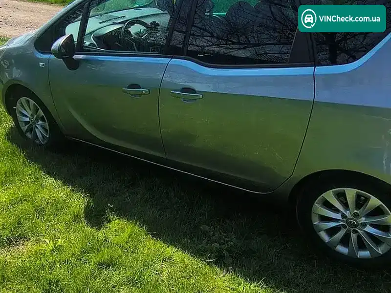 Opel Meriva 2012, фото з оголошення 2 з 11, VIN W0LSD9EKXC4212802