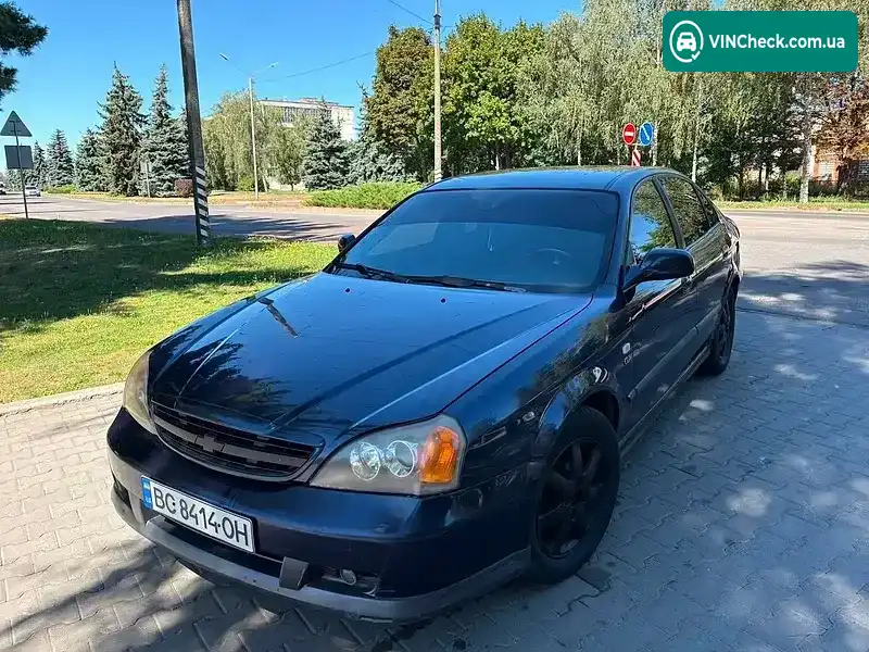 Chevrolet Evanda 2004, фото з оголошення 1 з 14, VIN KL1LF69Z15B143976