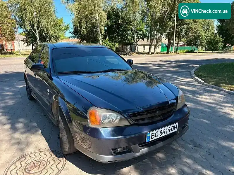 Chevrolet Evanda 2004, фото з оголошення 2 з 14, VIN KL1LF69Z15B143976