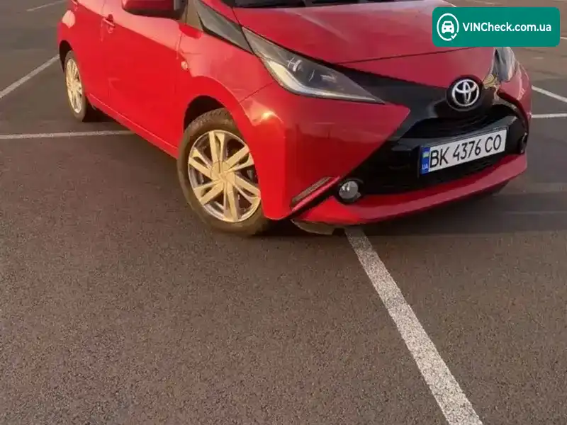 Toyota Aygo 2015, фото з оголошення 1 з 21, VIN JTDKGNEC20N064015