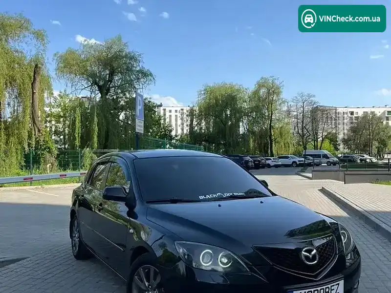Mazda 3 2008, фото з оголошення 1 з 10, VIN JMZBK14Z281689281