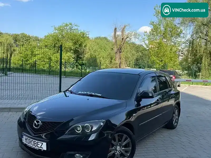 Mazda 3 2008, фото з оголошення 2 з 10, VIN JMZBK14Z281689281