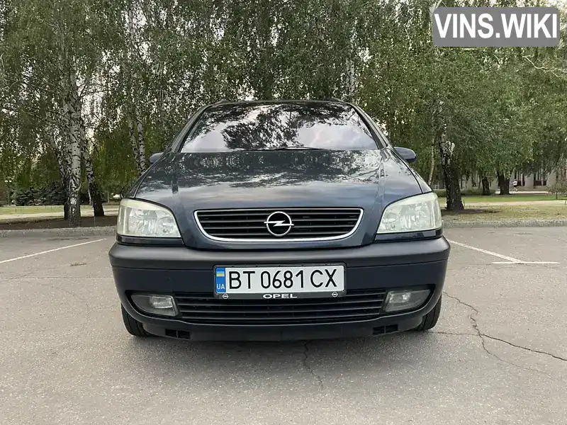 Opel Zafira 2002, фото з оголошення 1 з 21, VIN W0L0TGF752H026525