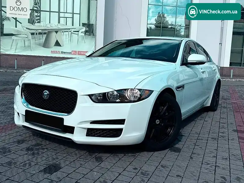 Jaguar XE 2016, фото з оголошення 1 з 20, VIN SAJAR4BN7HA971420