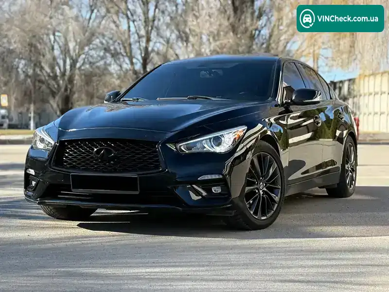 Infiniti Q50 2018, фото з оголошення 1 з 21, VIN JN1EV7AR1JM444000
