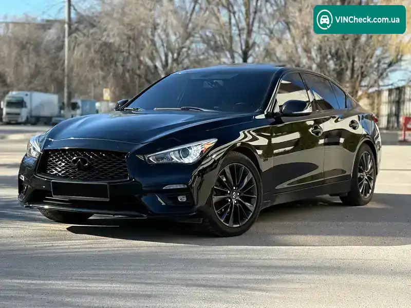 Infiniti Q50 2018, фото з оголошення 2 з 21, VIN JN1EV7AR1JM444000