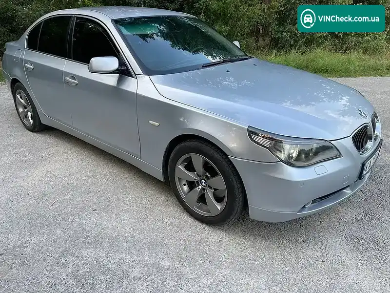 BMW 5 Series 2007, фото з оголошення 1 з 19, VIN WBANM71080CP19381