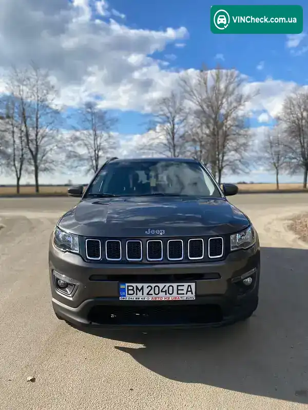 Jeep Compass 2018, фото з оголошення 1 з 20, VIN 3C4NJCBB3JT468764